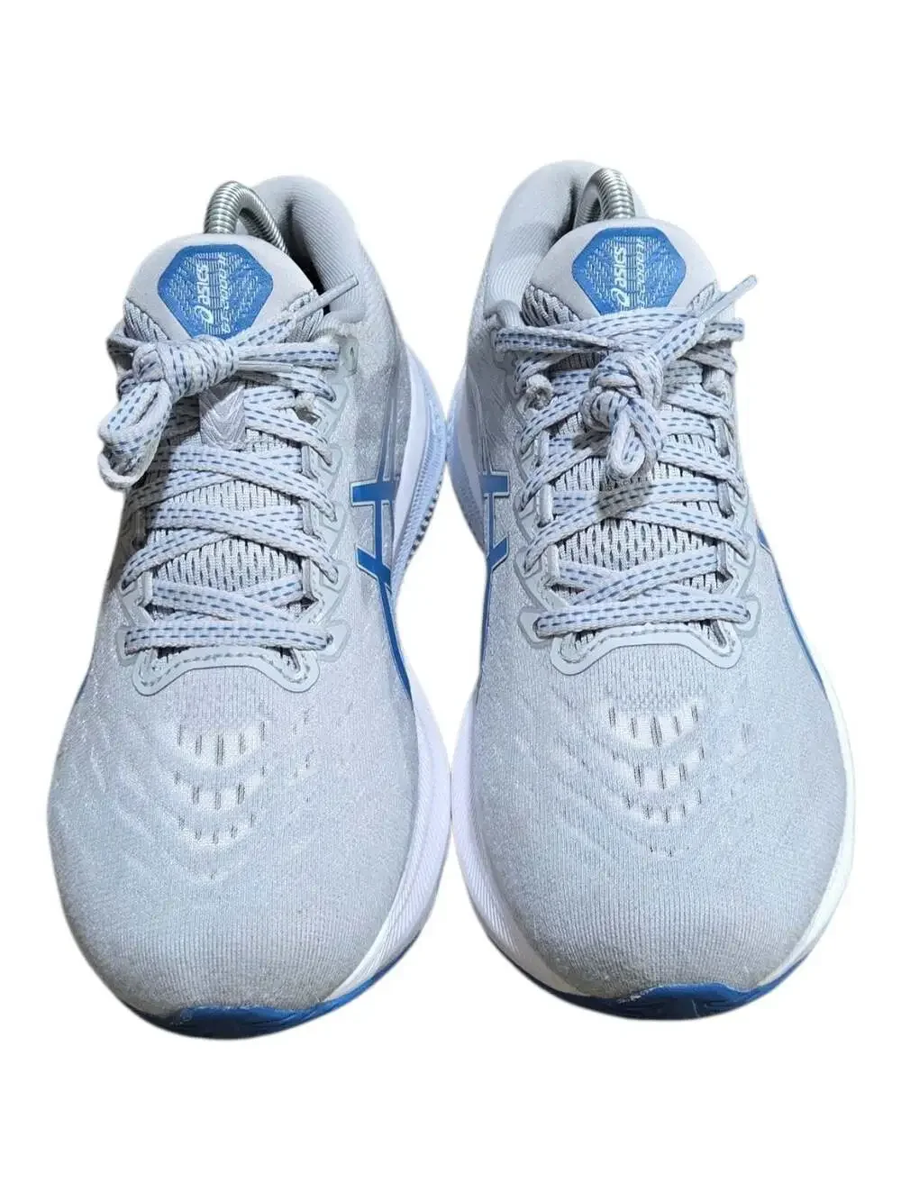 ASICS Women's GT-2000 11 Running Shoes, Piedmont Grey/Reborn Blue Size 9.5